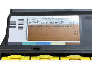 Блок комфорта 4X4315K600ED   Jaguar X-Type   