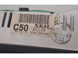 Панель приборов 200387600H   Hyundai Getz       