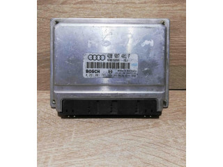 Блок управления двигателем Блок управления 4B0907401F, 0281001781 Audi A6 S6 C5 4B