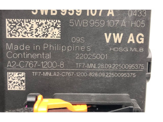 Другие блоки управления / модули 5WB959107A   Skoda Superb B8 (3V)