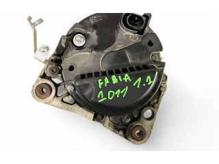 Генератор 03d903025j   Skoda Fabia Mk2 (5J)      