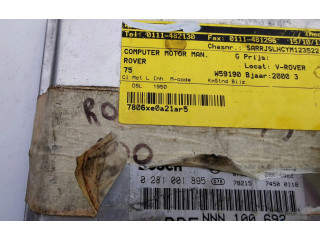 Řídící jednotka 0281001895, 0281001895 7785541 Rover 45 2004