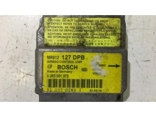 Блок подушек безопасности MR912127DPB, 0285001375   Mitsubishi Space Star