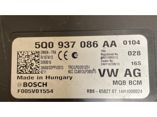 Блок комфорта 5Q0937086AA Skoda Octavia Mk3 (5E)