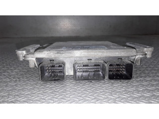 Блок управления двигателя 0281011033, 9646719280   Citroen C8
