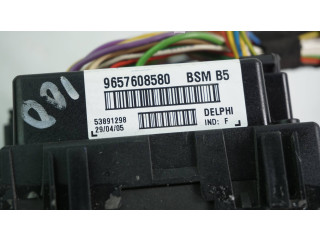 Pojistková skříňka Řídící jednotka BSM 9657608580 Citroen Berlingo 2016