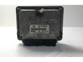 Блок управления двигателя 038906018BQ, 0281001849 Skoda Octavia Mk1 (1U)