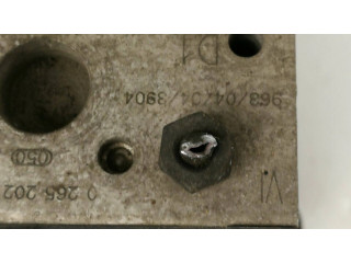 Jednotka ABS 0034317412, 0265202433 Mercedes-Benz A W168 1999