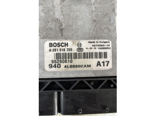 Блок управления двигателя