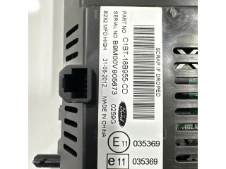 Дисплей C1BT18B955CD, B9M00Y905673 Ford B-MAX