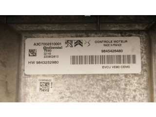 Блок управления двигателя 9845426480, A3C7002510001   Citroen C4 III e-C4