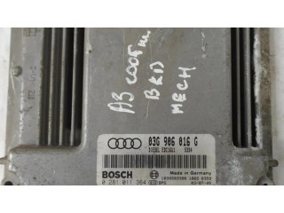 Блок управления двигателя 03G906016G, 0281011364 Audi A3 S3 8P