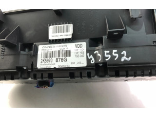 Přístrojová deska Volkswagen Caddy 2016 2K0920876G