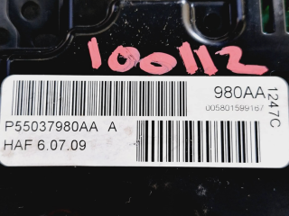 Блок управления климат-контролем P55037980AA, 005801599167   Jeep Commander