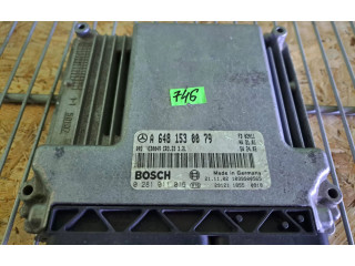 Řídící jednotka A6481530079, 0281011016 Mercedes-Benz S W220 1999