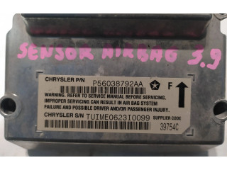 Блок подушек безопасности P56038792AA, 39754C   Jeep Grand Cherokee (WJ)