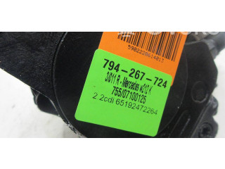 Vstřikovací čerpadlo A6510700601, 28252613   Mercedes-Benz E W212    OM 651.924 