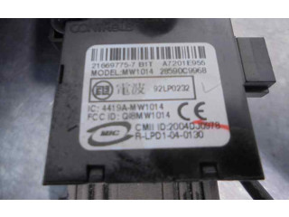 Блок комфорта 284B2JD01B, 5WK46484 Nissan X-Trail T31