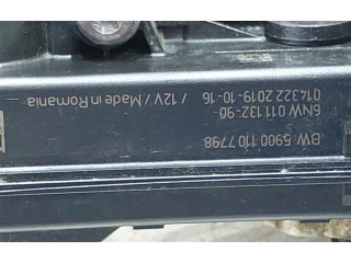  Турбина Dacia Duster II  08727RHML   для двигателя H4D (450)      