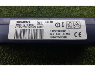 Řídící jednotka 9662258380   Citroen Berlingo 2006