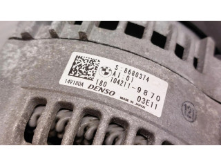 Генератор 8680374 BMW 1 F40