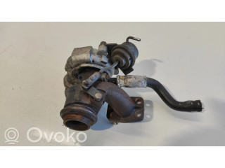 Turbodmychadlo Турбина TD025S206T4, 9657603780 Citroen C4 I 1.6