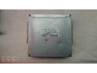 Řídící jednotka 0285454232, 0261206455 Mercedes-Benz CLK A208 C208 2001