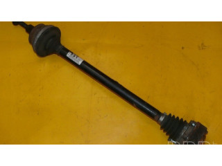 Задняя полуось