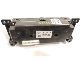 Блок управления климат-контролем 72311SG611 Subaru Forester SJ