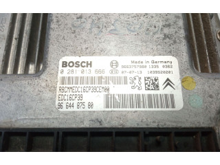 Блок управления двигателя 9664487580, 0281013666 Citroen C-Crosser