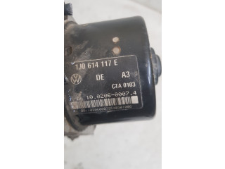 Блок АБС 1C0907379C, 1J0614117E Audi A3 S3 8L 1996 - 2003 года
