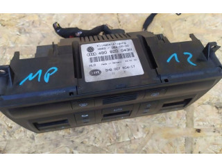 Блок управления климат-контролем EEEEEEEE Audi A6 S6 C5 4B