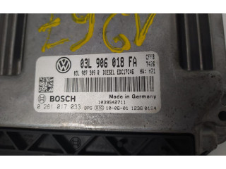 Řídící jednotka 03L906018FA   Volkswagen Tiguan 2011
