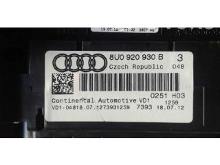 Панель приборов 8U0920930BNUEVO Audi Q3 8U