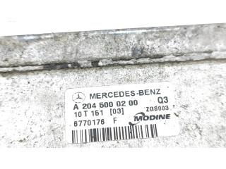 Интеркулер  A2045000200, 6770176   Mercedes-Benz E W212 2.2