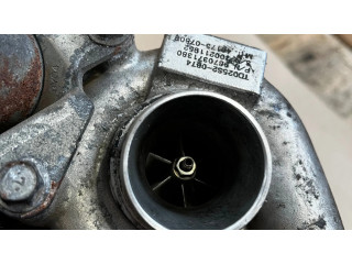  Турбина Citroen C4 I 1.6 9670371380, TD025S208T4         