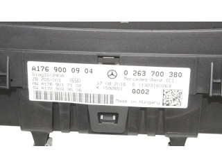 Панель приборов A1769000904, 0263700380   Mercedes-Benz A W176       