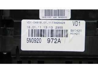 Přístrojová deska  Volkswagen Tiguan 2011 5N0920972A  