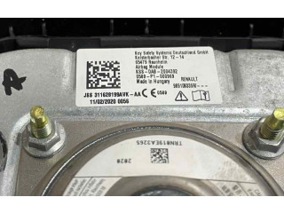 Подушка безопасности водителя 985108335R, 985704737R Dacia Duster II