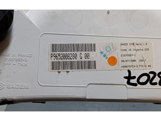 Панель приборов 9652008280   Citroen C2       