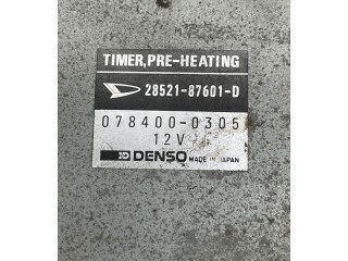 Блок управления 2852187601D, 0784000305 Daihatsu Rocky