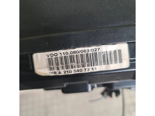 Přístrojová deska Mercedes-Benz E W210 2000 A2105407211, 110080063007