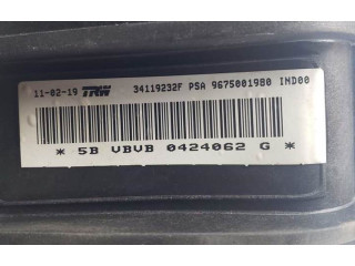 Подушка безопасности пассажира 9675001980   Dacia Lodgy