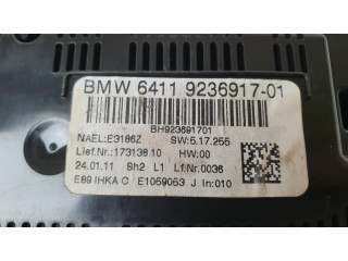 Блок управления климат-контролем 9236917   BMW Z4 E89