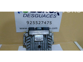 Блок управления двигателем ECU HW9663548180DELPHI Peugeot 307 CC