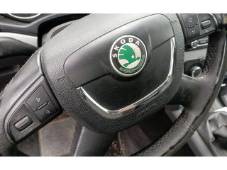 Подушка безопасности водителя Skoda Octavia Mk2 (1Z)