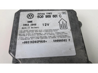 Блок подушек безопасности 6Q0909601C, 5WK42948   Skoda Fabia Mk1 (6Y)