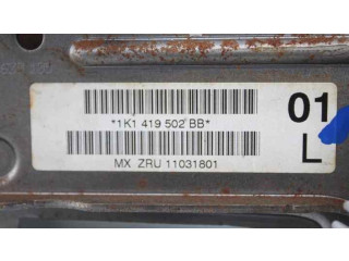 Рулевая рейка 1K1419502CJ, 1K1419502BB Volkswagen Golf VI 2008 - 2013 года