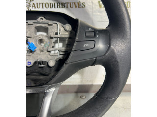 Руль Peugeot 2008 I  2013 - 2019 года 96750123ZD, 86758B03      