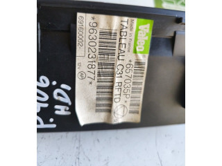 Блок управления климат-контролем 9630231877, 657035P Peugeot 406